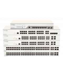 D-Link DBS-2000-28P 24-Ports 10/100/1000Mbps PoE + 4-Ports Combo GE/SFP Cloud Networking Switch